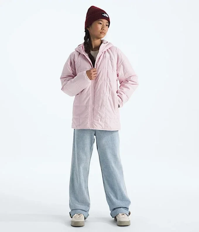 Parka corto reversibile Shasta da bambina