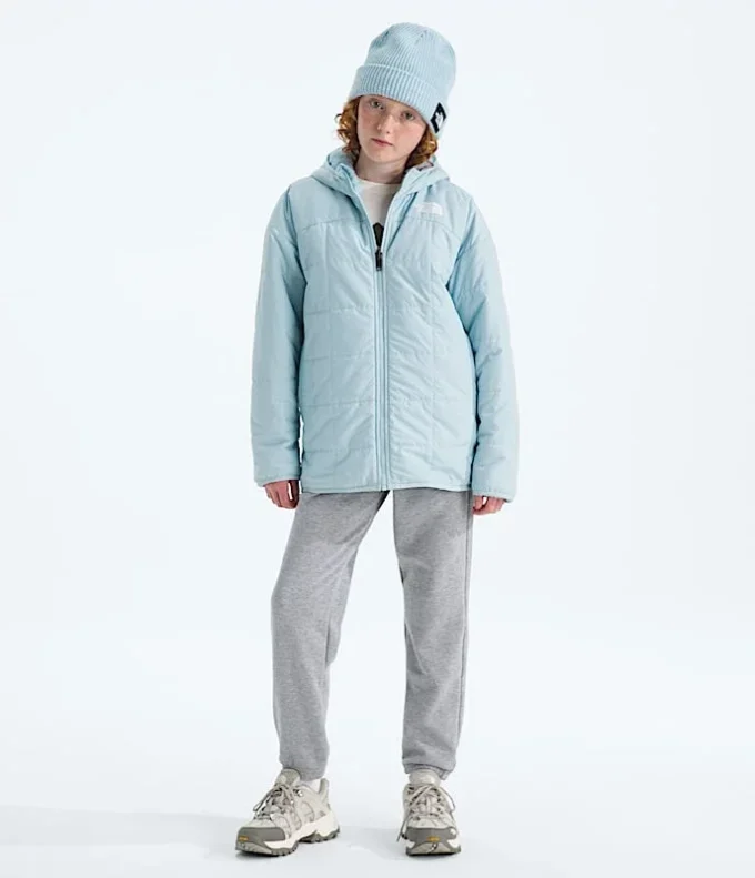 Parka corto reversibile Shasta da bambina