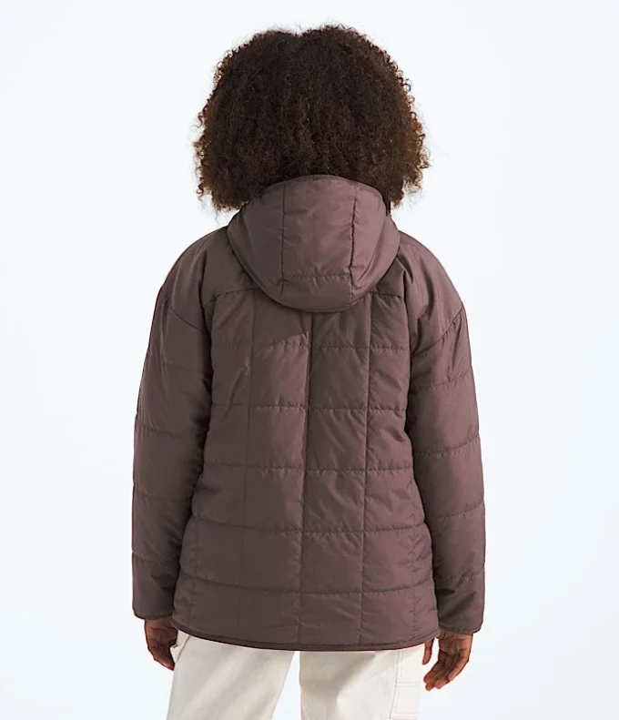Parka corto reversibile Shasta da bambina Parka corto reversibile Shasta da bambina