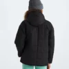 Parka corto reversibile Shasta da bambina Parka corto reversibile Shasta da bambina