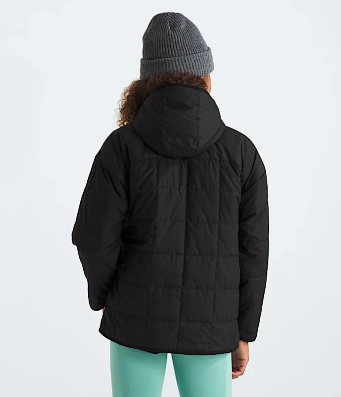 Parka corto reversibile Shasta da bambina Parka corto reversibile Shasta da bambina