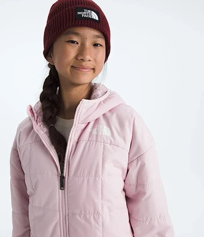 Parka corto reversibile Shasta da bambina