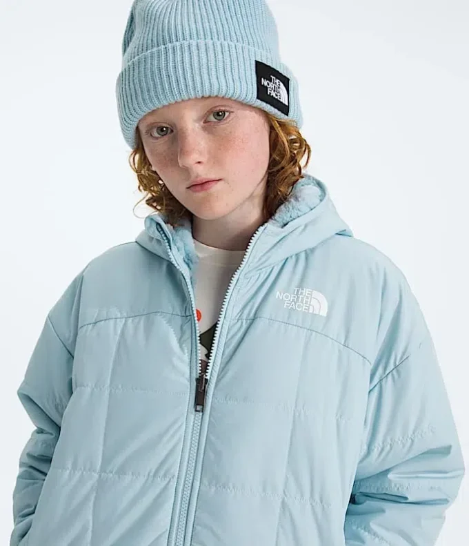 Parka corto reversibile Shasta da bambina