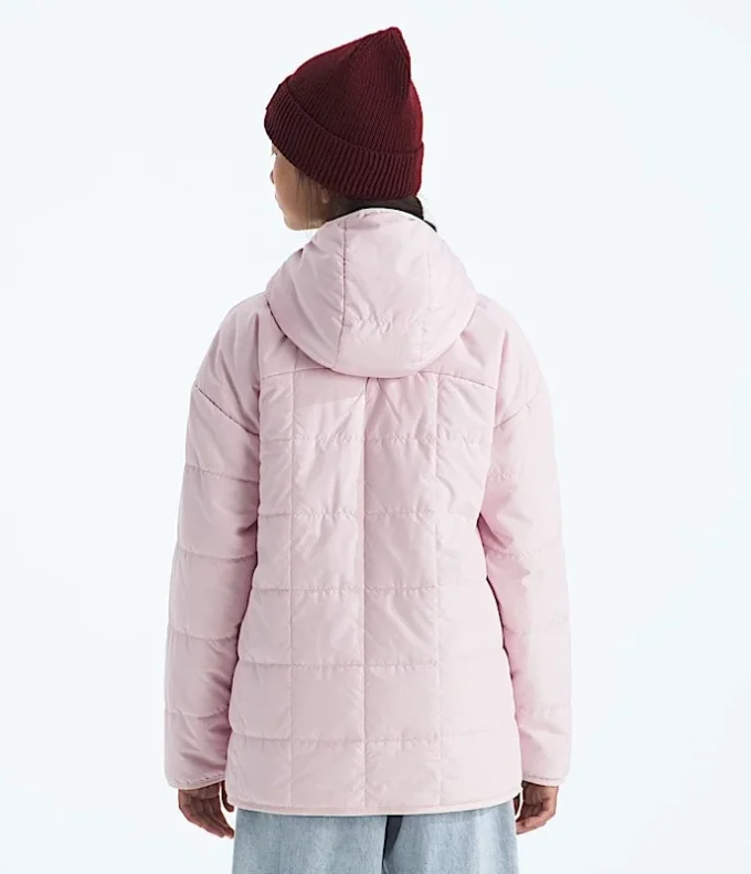 Parka corto reversibile Shasta da bambina