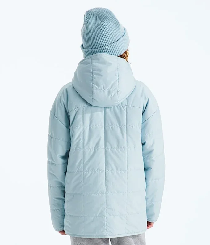 Parka corto reversibile Shasta da bambina
