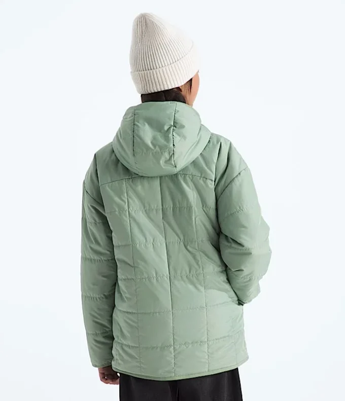 Parka corto reversibile Shasta da bambina Parka corto reversibile Shasta da bambina