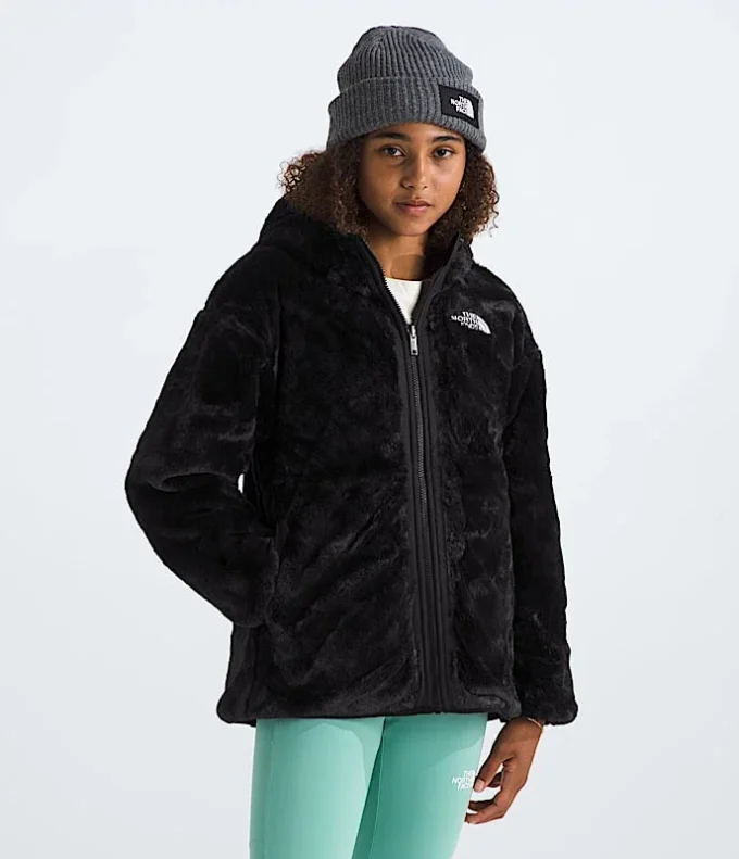 Parka corto reversibile Shasta da bambina Parka corto reversibile Shasta da bambina