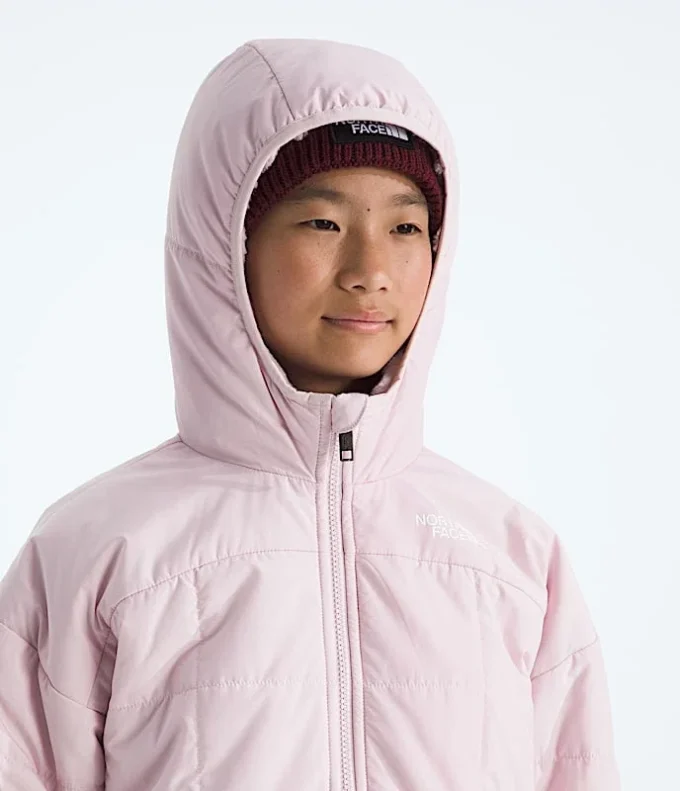 Parka corto reversibile Shasta da bambina