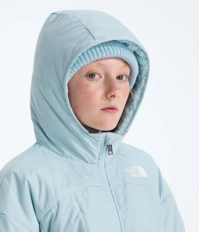 Parka corto reversibile Shasta da bambina