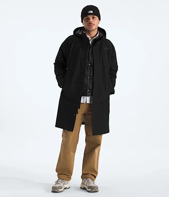 Parka da uomo Expedition GORE-TEX® 3-in-1 con cappuccio e imbottitura in piuma Parka da uomo Expedition GORE-TEX® 3-in-1 con cappuccio e imbottitura in piuma