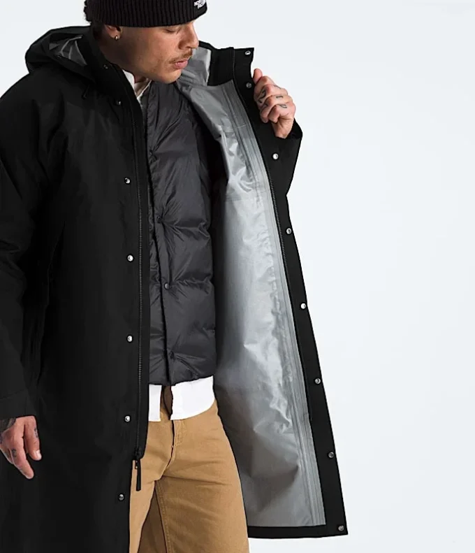 Parka da uomo Expedition GORE-TEX® 3-in-1 con cappuccio e imbottitura in piuma Parka da uomo Expedition GORE-TEX® 3-in-1 con cappuccio e imbottitura in piuma