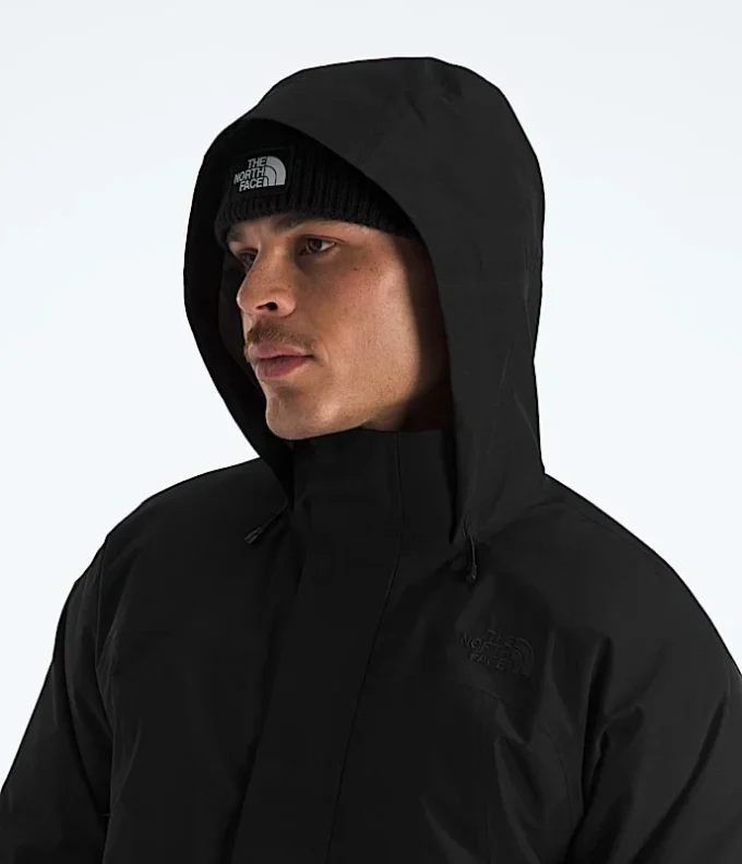 Parka da uomo Expedition GORE-TEX® 3-in-1 con cappuccio e imbottitura in piuma Parka da uomo Expedition GORE-TEX® 3-in-1 con cappuccio e imbottitura in piuma