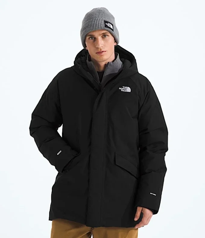 Parka da uomo Explore Farther Parka da uomo Explore Farther