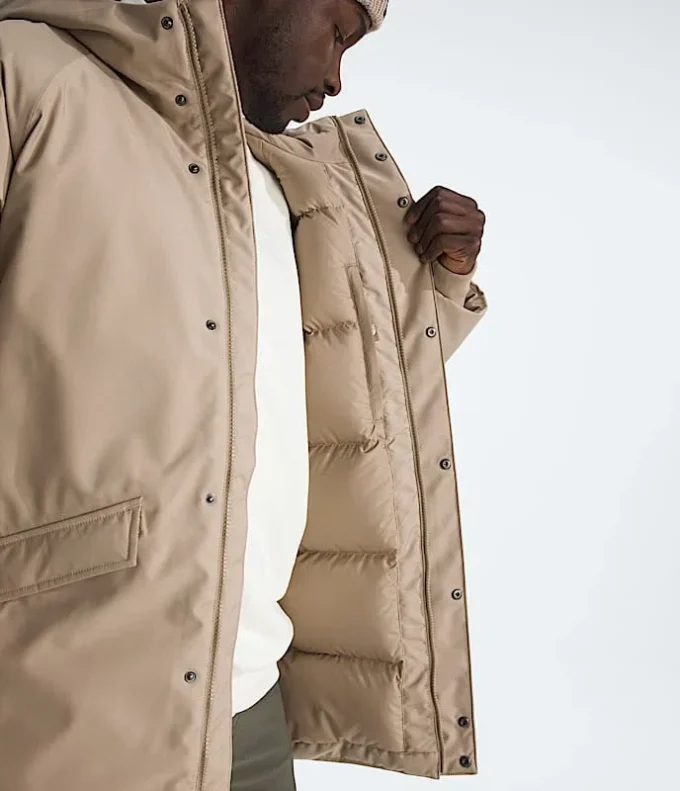 Parka da uomo Explore Farther Parka da uomo Explore Farther