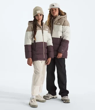 Parka Frost Fall per ragazzi e ragazze