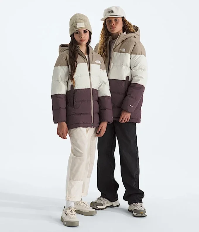 Parka Frost Fall per ragazzi e ragazze Parka Frost Fall per ragazzi e ragazze