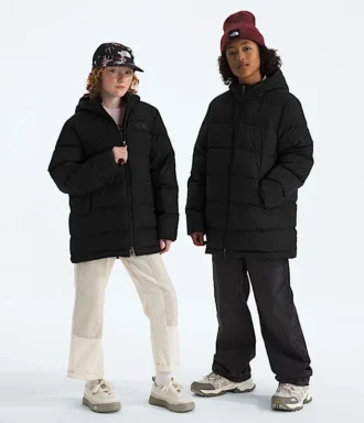 Parka Frost Fall per ragazzi e ragazze