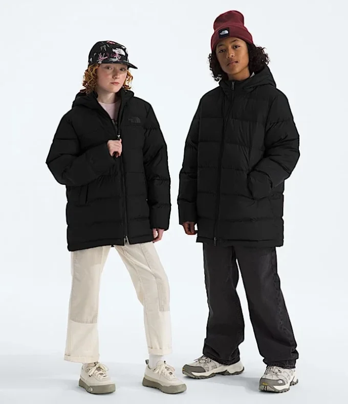 Parka Frost Fall per ragazzi e ragazze Parka Frost Fall per ragazzi e ragazze