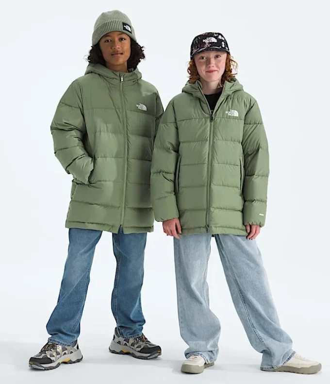 Parka Frost Fall per ragazzi e ragazze Parka Frost Fall per ragazzi e ragazze