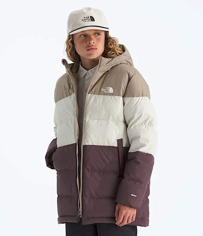 Parka Frost Fall per ragazzi e ragazze Parka Frost Fall per ragazzi e ragazze