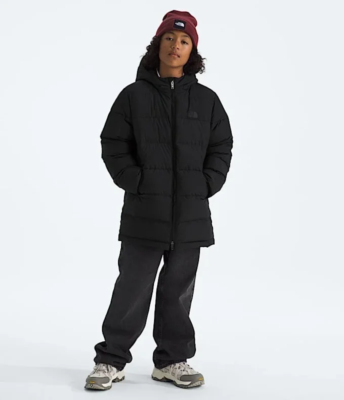 Parka Frost Fall per ragazzi e ragazze Parka Frost Fall per ragazzi e ragazze