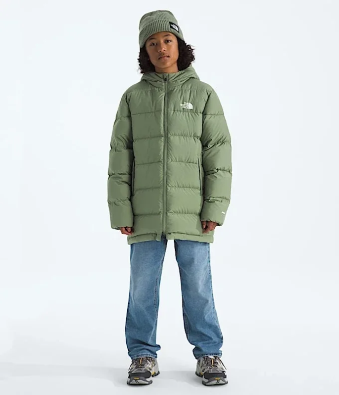 Parka Frost Fall per ragazzi e ragazze Parka Frost Fall per ragazzi e ragazze