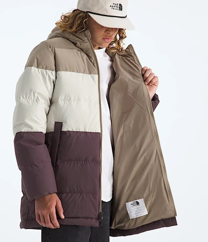 Parka Frost Fall per ragazzi e ragazze Parka Frost Fall per ragazzi e ragazze