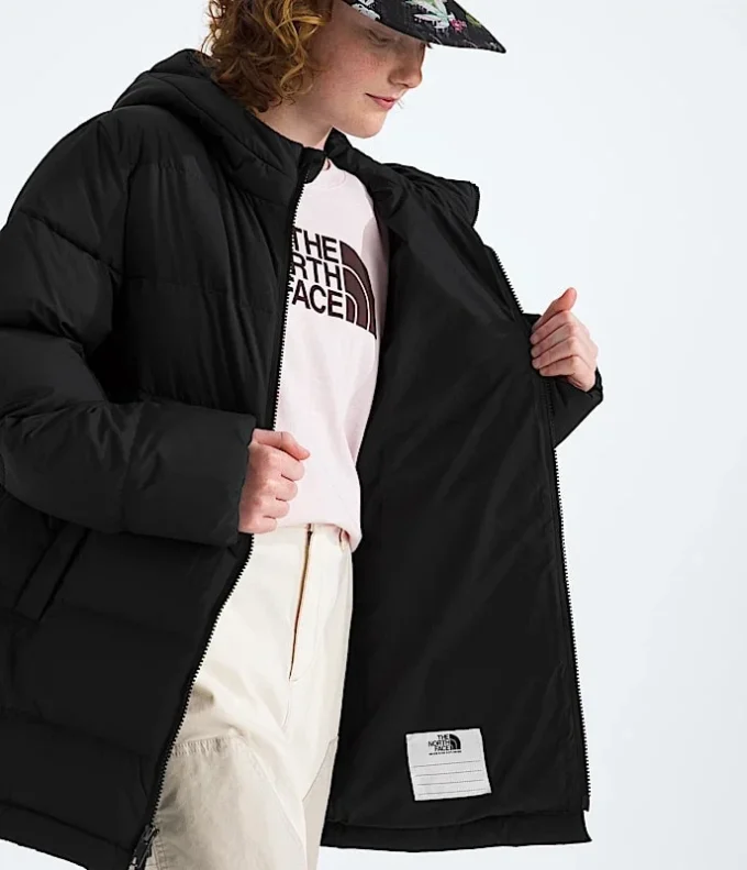 Parka Frost Fall per ragazzi e ragazze Parka Frost Fall per ragazzi e ragazze