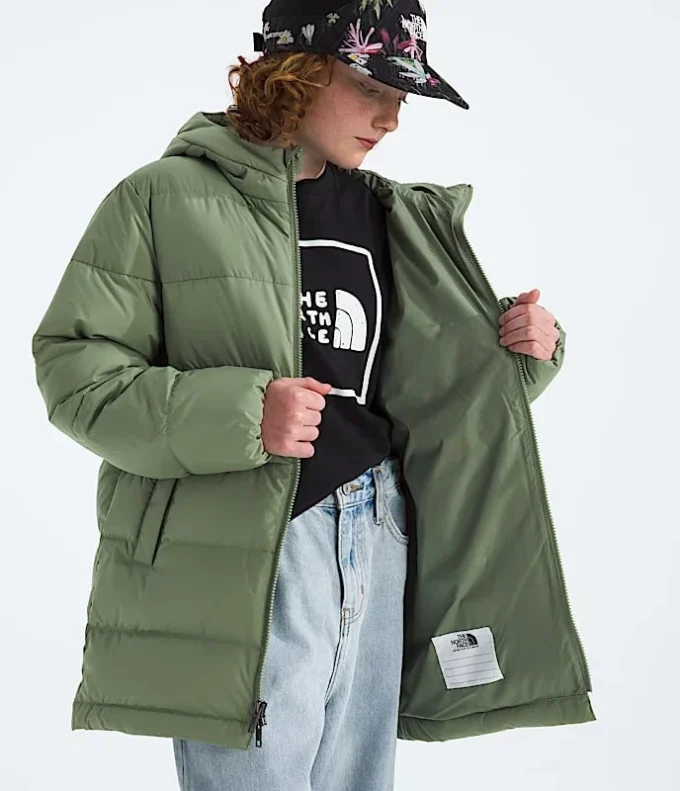 Parka Frost Fall per ragazzi e ragazze Parka Frost Fall per ragazzi e ragazze