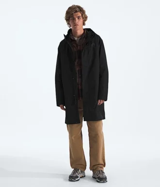 Parka impermeabile da uomo Nukabira