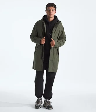 Parka impermeabile da uomo Nukabira
