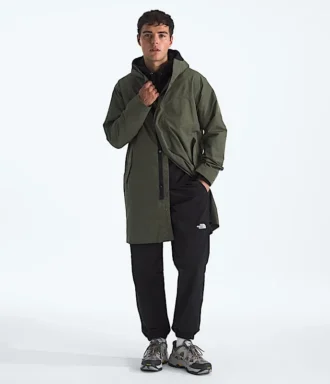 Parka impermeabile da uomo Nukabira