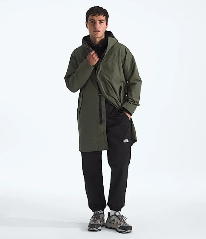 Parka impermeabile da uomo Nukabira Parka impermeabile da uomo Nukabira