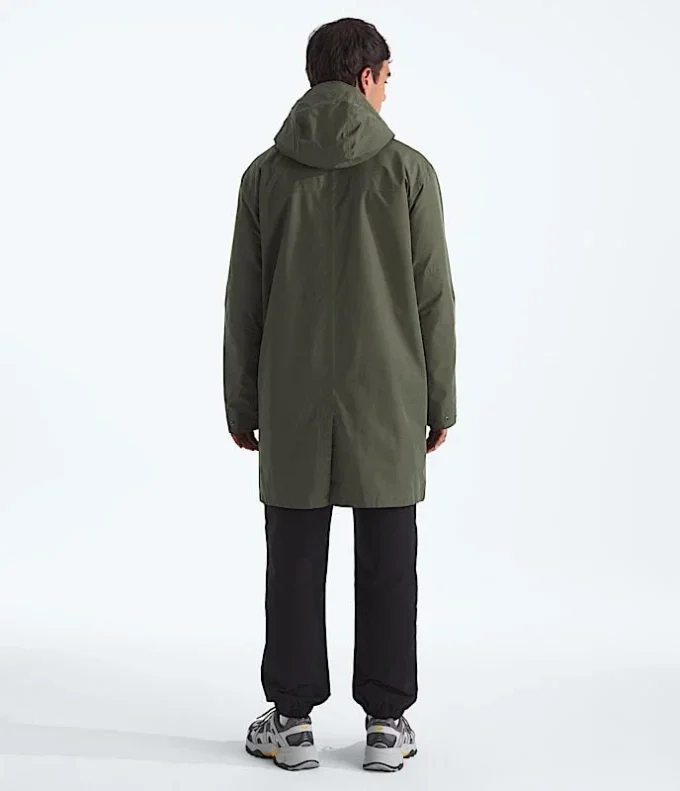Parka impermeabile da uomo Nukabira Parka impermeabile da uomo Nukabira