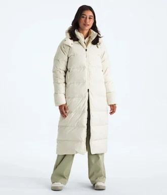 Parka lungo con cappuccio Hydrenalite™ City da donna