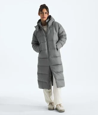 Parka lungo con cappuccio Hydrenalite™ City da donna Parka lungo con cappuccio Hydrenalite™ City da donna