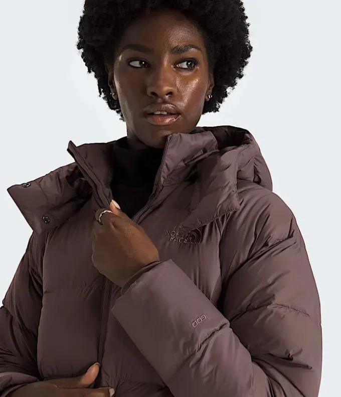 Parka lungo con cappuccio Hydrenalite™ City da donna Parka lungo con cappuccio Hydrenalite™ City da donna