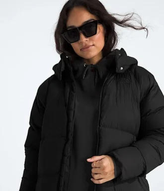 Parka lungo con cappuccio Hydrenalite™ City da donna Parka lungo con cappuccio Hydrenalite™ City da donna