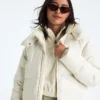 Parka lungo con cappuccio Hydrenalite™ City da donna Parka lungo con cappuccio Hydrenalite™ City da donna