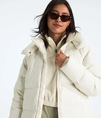 Parka lungo con cappuccio Hydrenalite™ City da donna