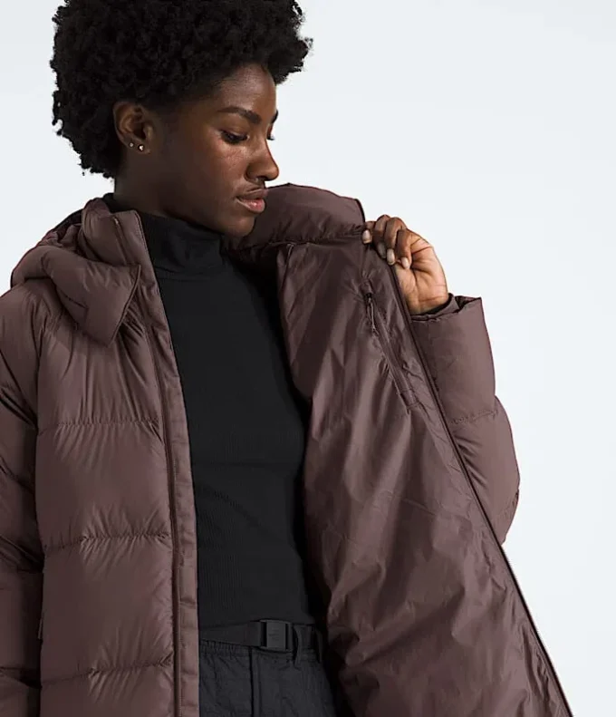 Parka lungo con cappuccio Hydrenalite™ City da donna Parka lungo con cappuccio Hydrenalite™ City da donna