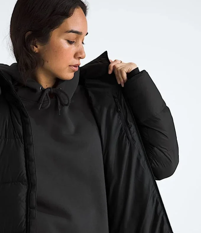 Parka lungo con cappuccio Hydrenalite™ City da donna Parka lungo con cappuccio Hydrenalite™ City da donna