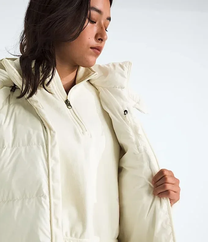 Parka lungo con cappuccio Hydrenalite™ City da donna Parka lungo con cappuccio Hydrenalite™ City da donna