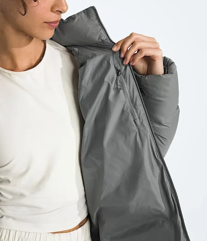 Parka lungo con cappuccio Hydrenalite™ City da donna Parka lungo con cappuccio Hydrenalite™ City da donna