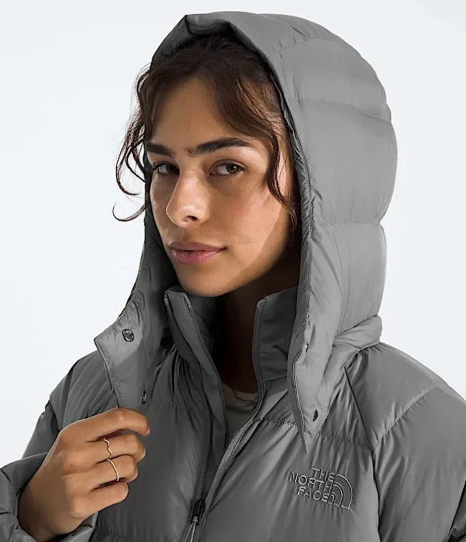 Parka lungo con cappuccio Hydrenalite™ City da donna Parka lungo con cappuccio Hydrenalite™ City da donna