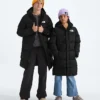 Parka lungo Nuptse per bambino e bambina Parka lungo Nuptse per bambino e bambina