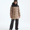 Parka lungo Nuptse per bambino e bambina Parka lungo Nuptse per bambino e bambina