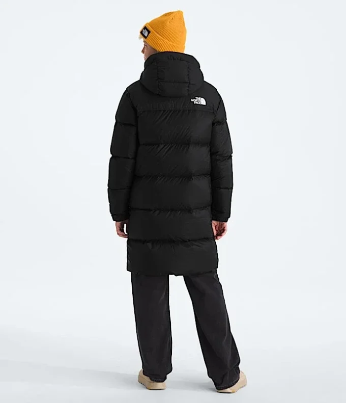 Parka lungo Nuptse per bambino e bambina Parka lungo Nuptse per bambino e bambina