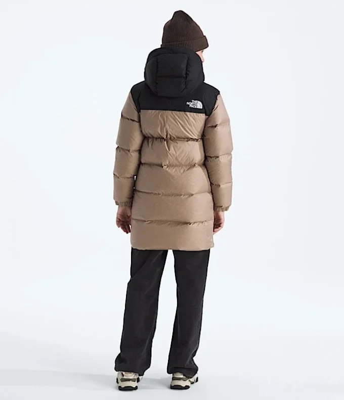 Parka lungo Nuptse per bambino e bambina Parka lungo Nuptse per bambino e bambina