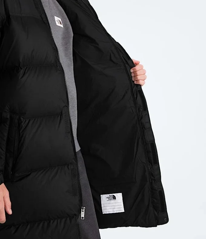 Parka lungo Nuptse per bambino e bambina Parka lungo Nuptse per bambino e bambina